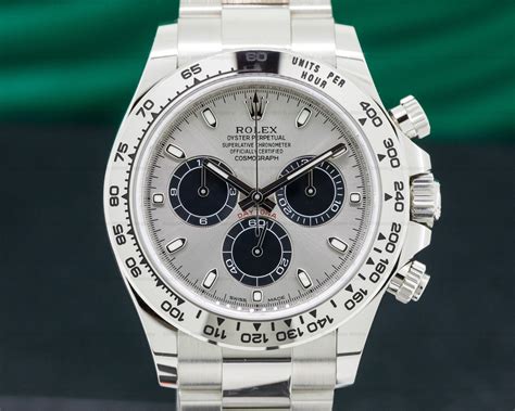 rolex steel black daytona 18kt wg watch|daytona 116509 diamond set.